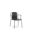 - Studio Armchair Black Steel*Normann Copenhagen