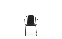- Studio Armchair Black Steel*Normann Copenhagen