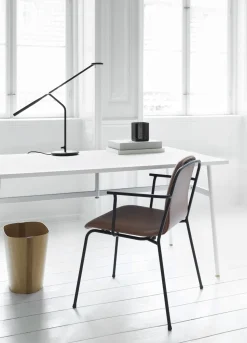 - Studio Armchair Full Upholstery Black Steel*Normann Copenhagen Best