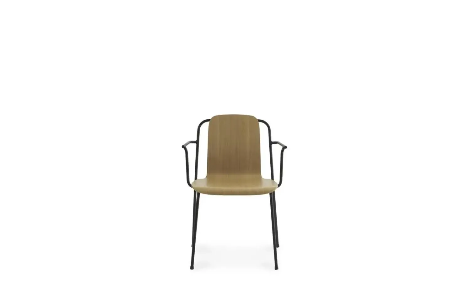 - Studio Armchair Black Steel*Normann Copenhagen Online