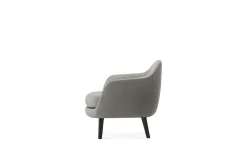 - Sum Armchair Black Alu^Normann Copenhagen Online