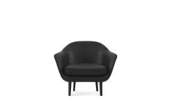 - Sum Armchair Black Alu*Normann Copenhagen Clearance