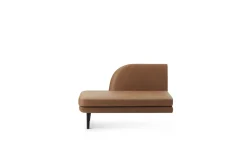 - Sum Modular Sofa 340 Open Right Side Black Alu^Normann Copenhagen