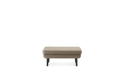 - Sum Modular Sofa 710 Pouf Large Black Alu*Normann Copenhagen Online