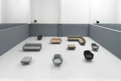 - Sum Modular Sofa 710 Pouf Large Black Alu*Normann Copenhagen Online