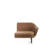 - Sum Modular Sofa 120 Right Armrest Black Alu*Normann Copenhagen Outlet