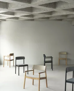 - Timb Chair Upholstery Black / Hallingdal 166^Normann Copenhagen New