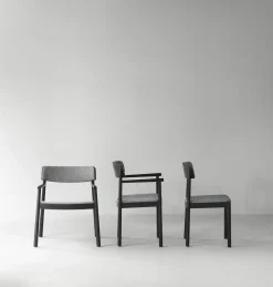 - Timb Chair Upholstery Black / Hallingdal 166^Normann Copenhagen New