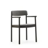 - Timb Armchair Upholstery Brown / Hallingdal 368*Normann Copenhagen