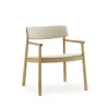 - Timb Lounge Armchair Upholstery Tan / Hallingdal 220^Normann Copenhagen New