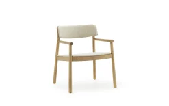 - Timb Lounge Armchair Upholstery Tan / Hallingdal 220^Normann Copenhagen New