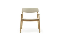 - Timb Lounge Armchair Upholstery Tan / Hallingdal 220^Normann Copenhagen New