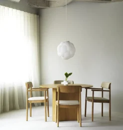 - Timb Lounge Armchair Upholstery Tan / Hallingdal 220^Normann Copenhagen New