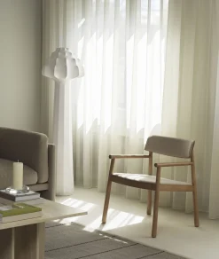 - Timb Lounge Armchair Upholstery Tan / Hallingdal 220^Normann Copenhagen New