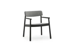 - Timb Lounge Armchair Upholstery Black / Hallingdal 166*Normann Copenhagen Discount