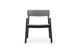 - Timb Lounge Armchair Upholstery Black / Hallingdal 166*Normann Copenhagen Discount
