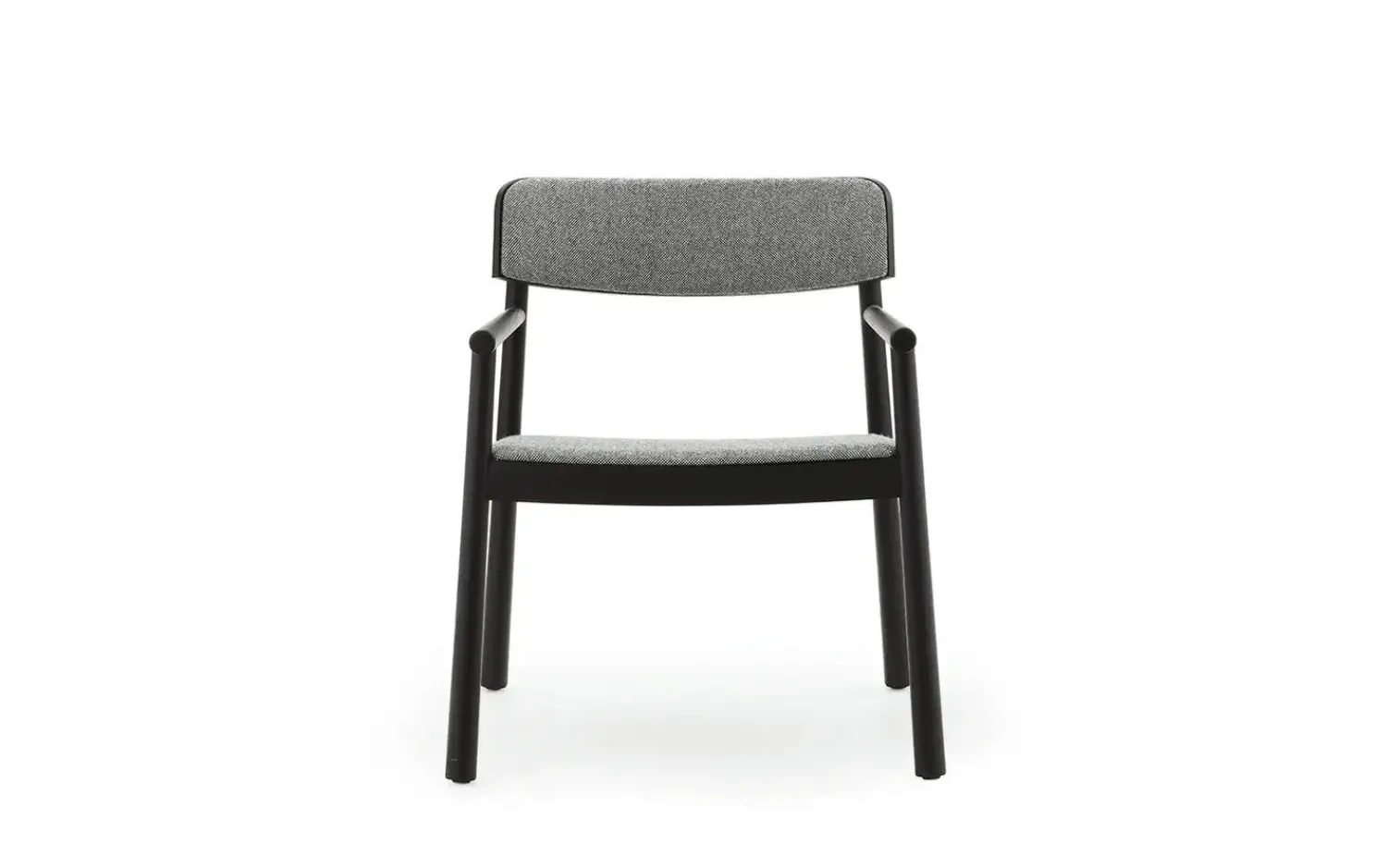- Timb Lounge Armchair Upholstery Black / Hallingdal 166*Normann Copenhagen Discount