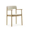 - Timb Armchair Upholstery Tan / Hallingdal 220^Normann Copenhagen