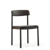 - Timb Chair Upholstery Brown / Ultra Leather -Chocolate*Normann Copenhagen Hot