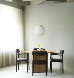 - Timb Chair Upholstery Brown / Ultra Leather -Chocolate*Normann Copenhagen Hot