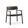 - Timb Lounge Armchair Upholstery Brown / Ultra Leather -Chocolate^Normann Copenhagen Hot