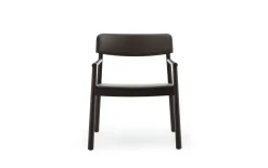- Timb Lounge Armchair Upholstery Brown / Ultra Leather -Chocolate^Normann Copenhagen Hot