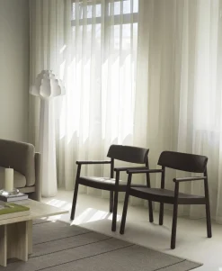 - Timb Lounge Armchair Upholstery Brown / Ultra Leather -Chocolate^Normann Copenhagen Hot