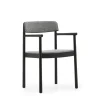 - Timb Armchair Upholstery Black / Hallingdal 166^Normann Copenhagen Hot