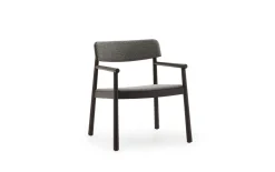 - Timb Lounge Armchair Upholstery Brown / Hallingdal 368*Normann Copenhagen Sale
