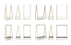 - Toj Clothes Rack Large*Normann Copenhagen Best