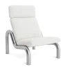- Tube Lounge Chair - lys grå - Hallingdal 110*Normann Copenhagen Discount