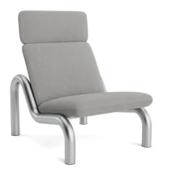 - Tube Lounge Chair - grå - Remix 133^Normann Copenhagen Clearance