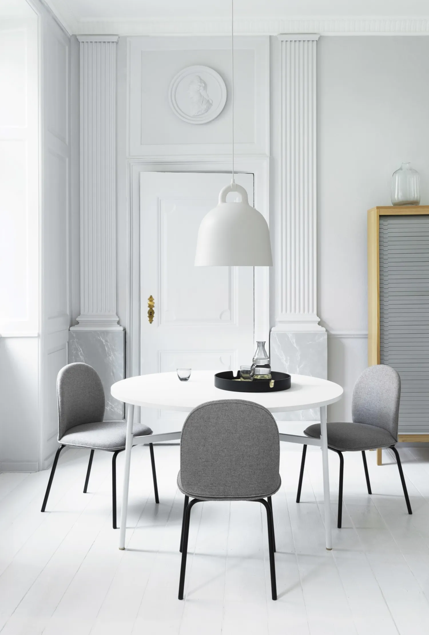 - Union Table Ø110 x H74,5 cm*Normann Copenhagen Online
