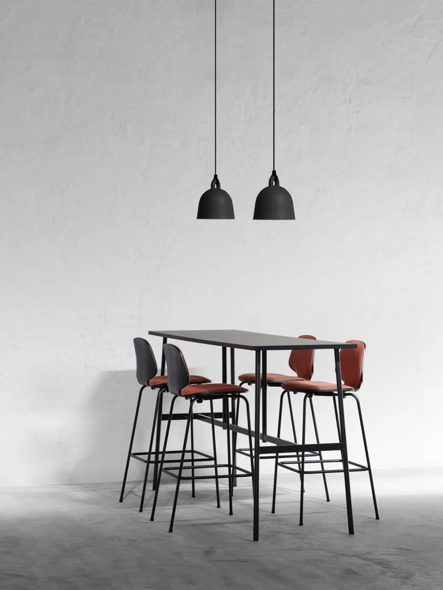 - Union Bar Table 190 x 60 cm x H105,5 cm.*Normann Copenhagen Best