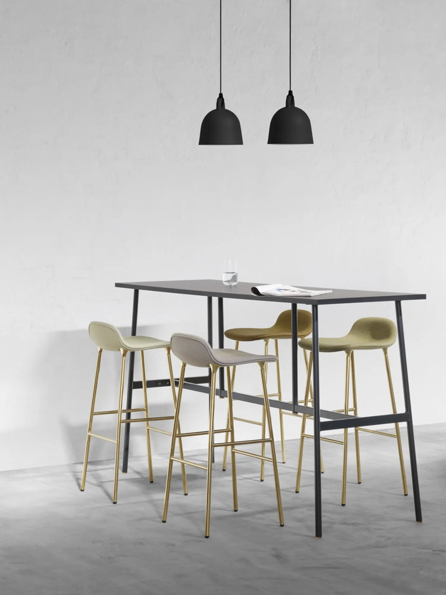 - Union Bar Table 190 x 60 cm x H105,5 cm.*Normann Copenhagen Best