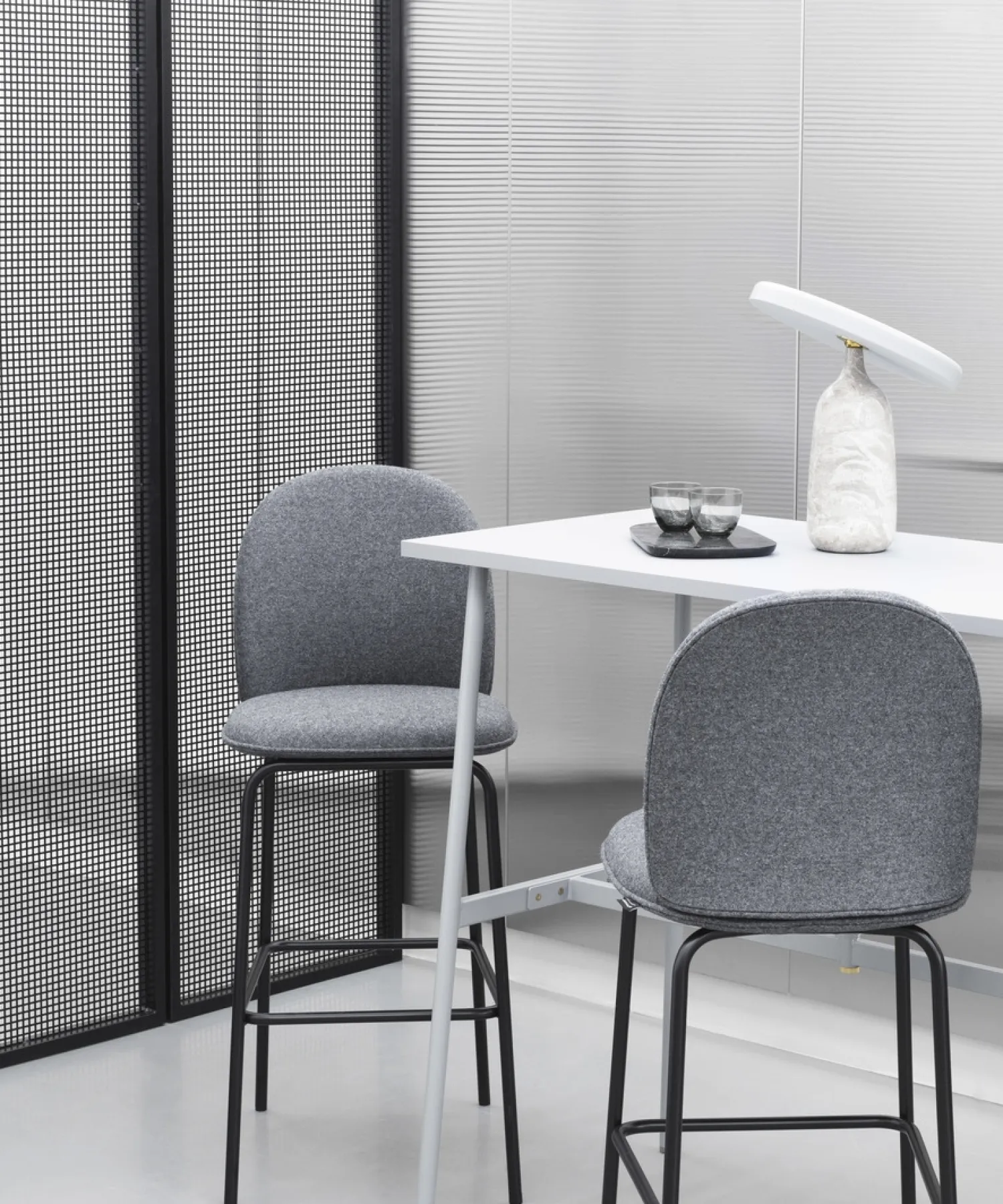 - Union Bar Table 190 x 60 cm x H105,5 cm.*Normann Copenhagen Best