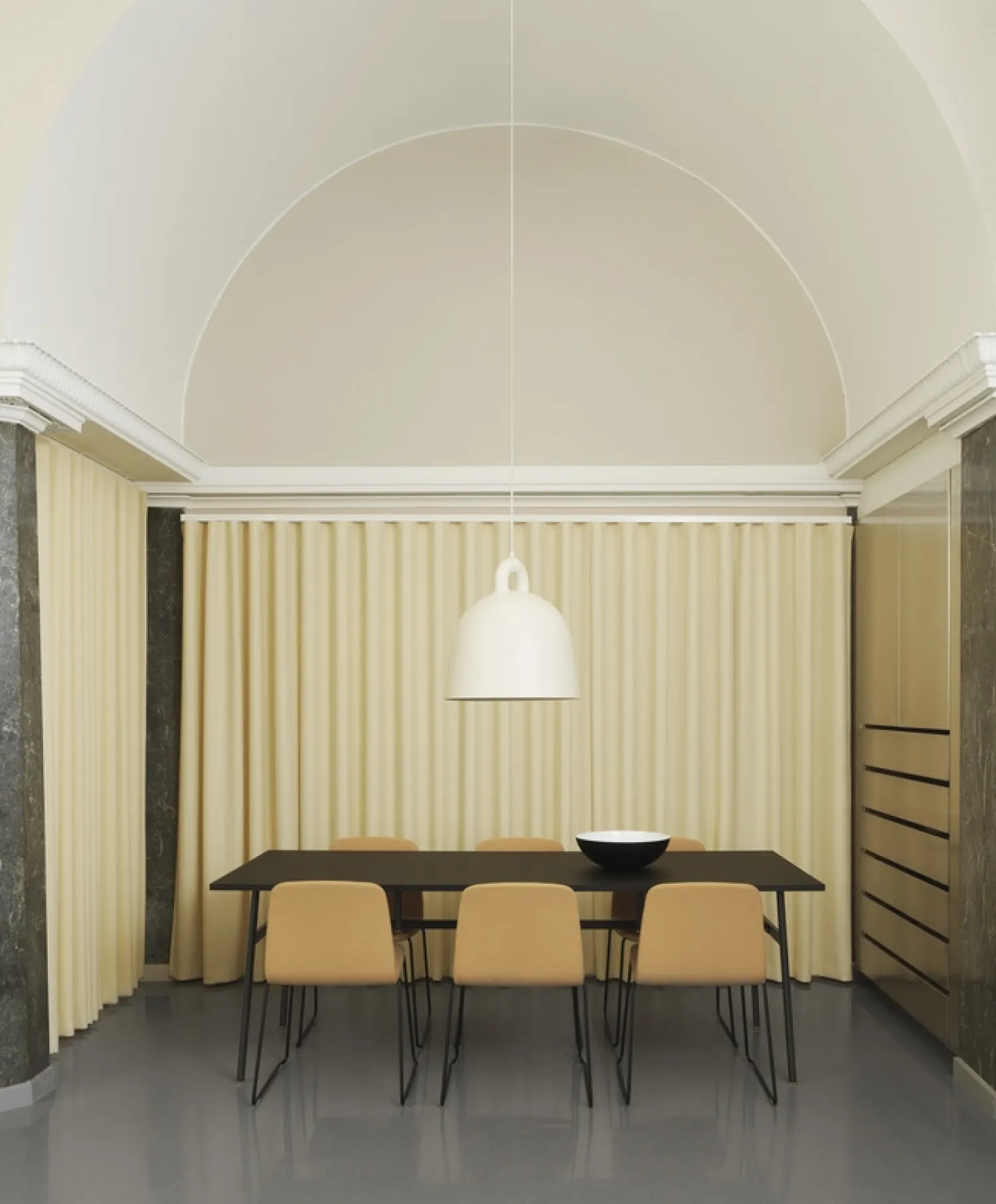 - Union Table 220 x 90 cm^Normann Copenhagen Hot