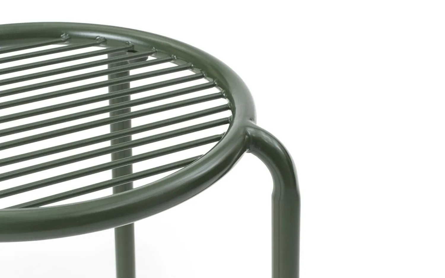 - Vig Stool - Dark Green*Normann Copenhagen Outlet