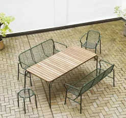 - Vig Stool - Dark Green*Normann Copenhagen Outlet