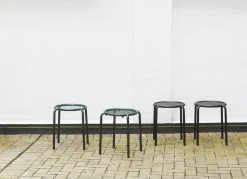 - Vig Stool - Dark Green*Normann Copenhagen Outlet