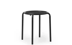- Vig Stool - Black^Normann Copenhagen Hot