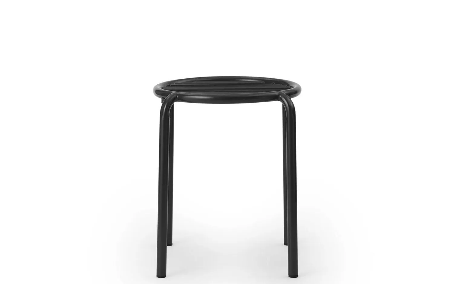 - Vig Stool - Black^Normann Copenhagen Hot