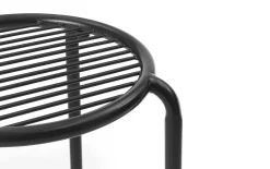 - Vig Stool - Black^Normann Copenhagen Hot