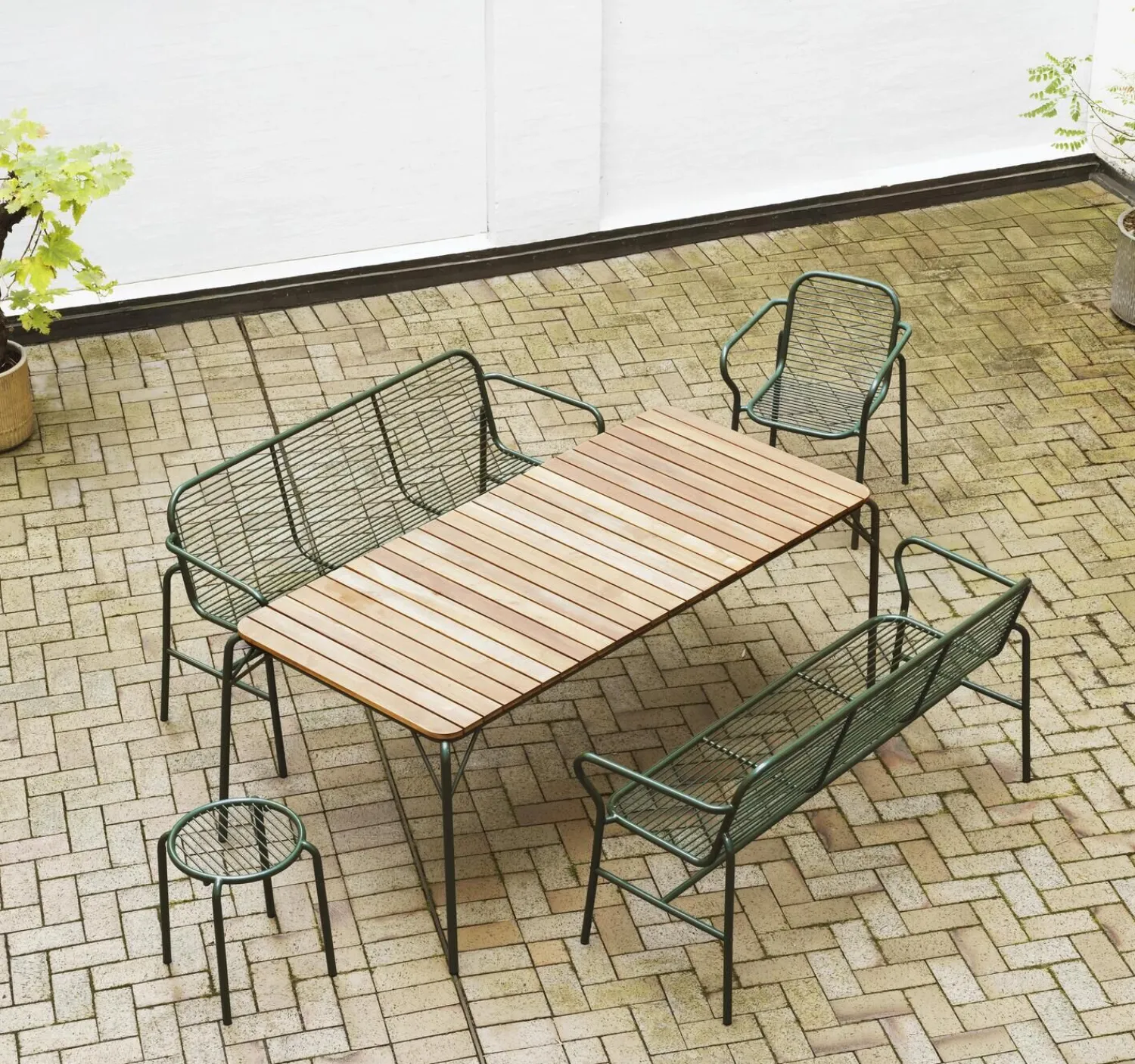 - Vig Stool - Black^Normann Copenhagen Hot