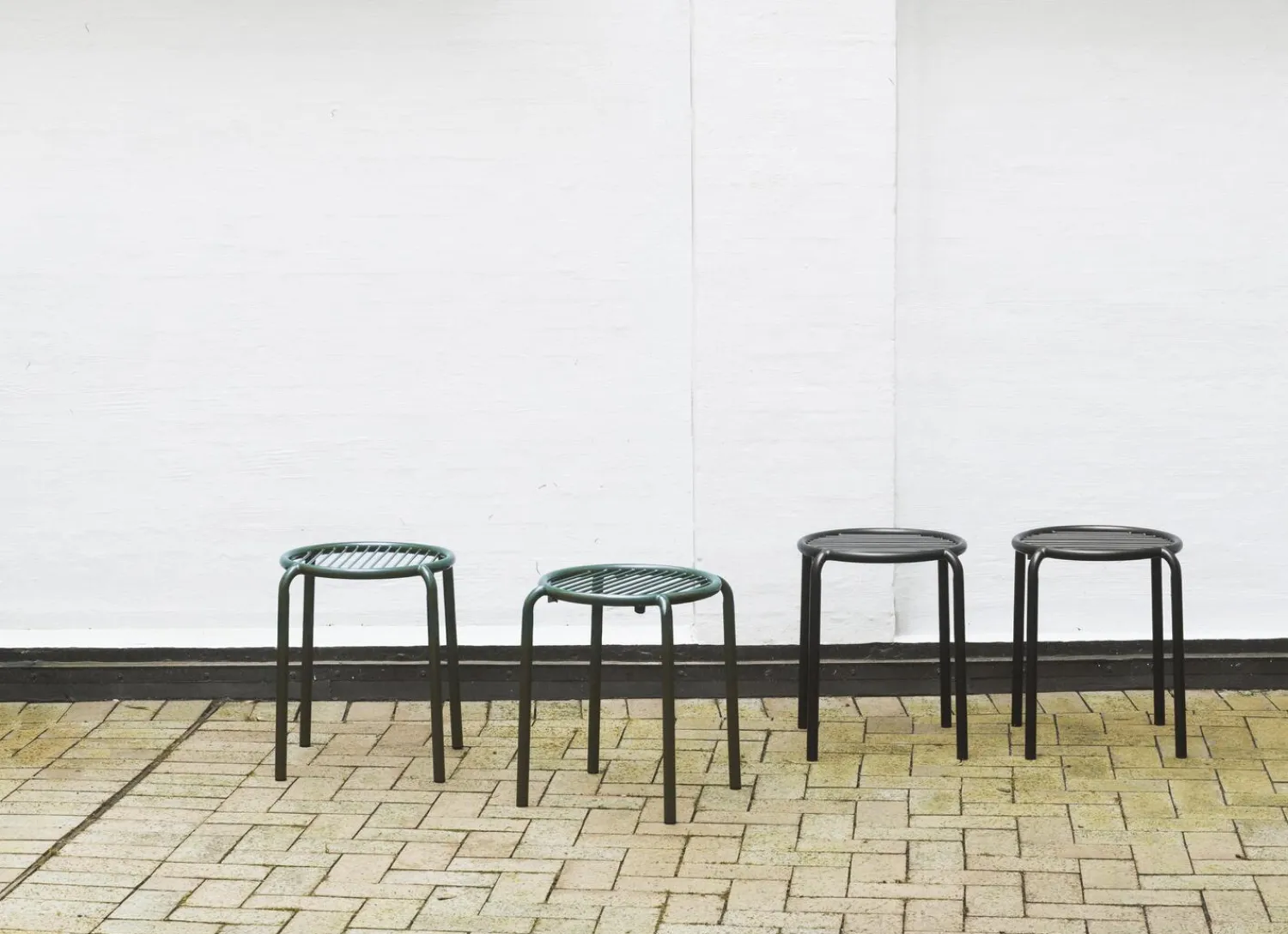 - Vig Stool - Black^Normann Copenhagen Hot