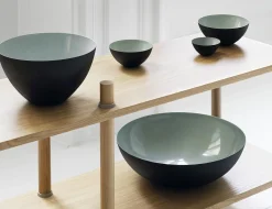 Krenit Skål - Ø 38 cm - grå^Normann Copenhagen Clearance