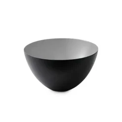 Krenit Skål - Ø 25 cm - grå*Normann Copenhagen Outlet