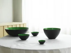 Krenit Skål - Ø 8,4 cm - Grøn*Normann Copenhagen Sale