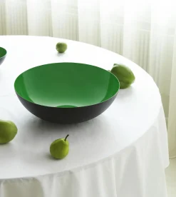 Krenit Skål - Ø 38 cm - Grøn^Normann Copenhagen New