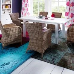 - Kurvestol - Wickerworks Rook - Grå natur^NovaSolo